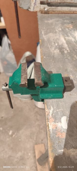 Imadło żeliwne  – solidne, sprawne, warsztatowe