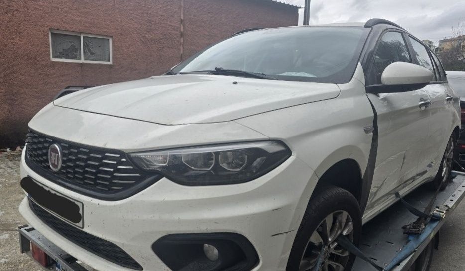 Fiat tipo para peças,  frente completa , conjunto de airbags