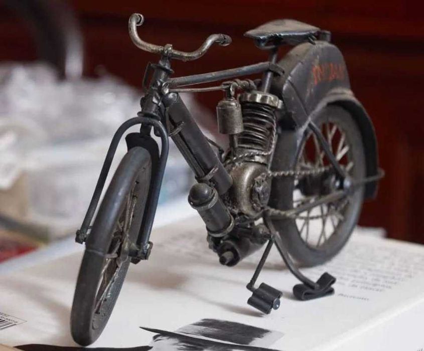 Motocicletas Miniatura em Metal Vintage (coleção) valor Individual