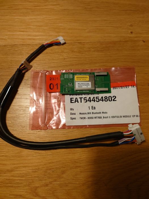 Moduł Wifi Bluetooth do telewizorów LG OLED TV