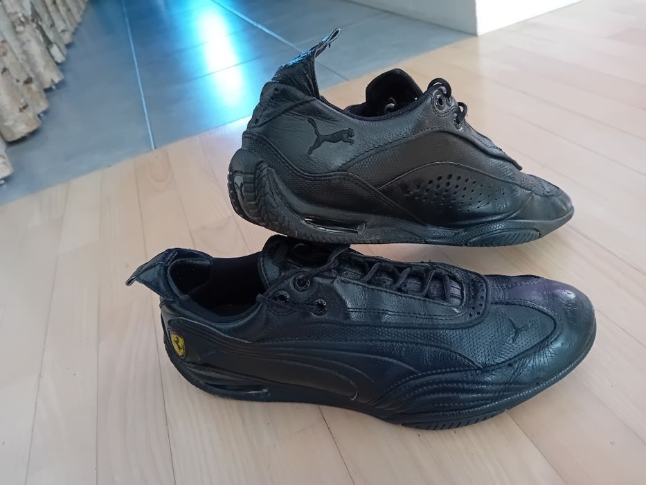 Puma Ferrari 41 buty meskie skóra motorsport oryginalne