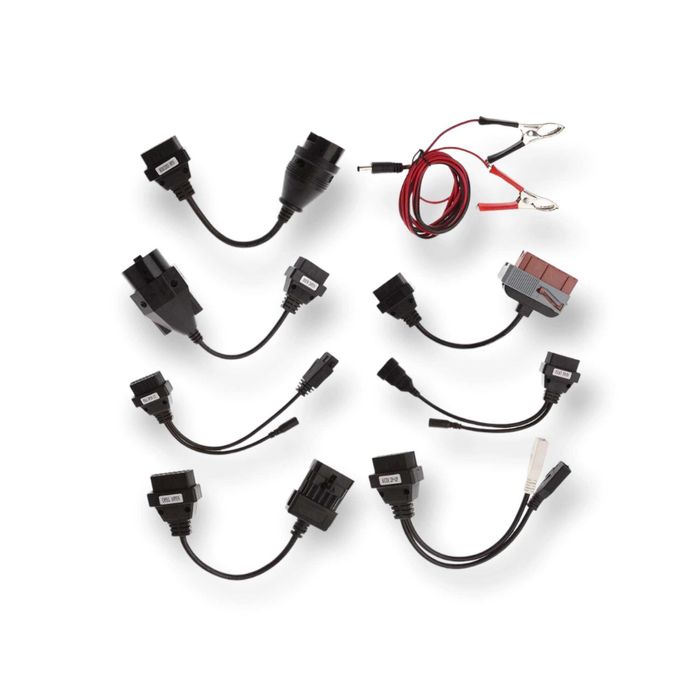 KIT de Cabos OBD - Opel Audi Fiat Mercedes BMW PSA