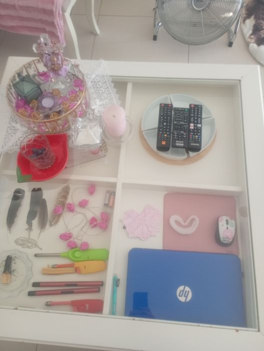 Ława z Ikei na kółeczkach