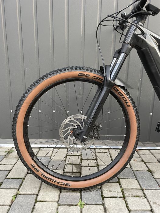 Прод  Німецький карбоновий електровелосипед двопідвіс Cube Stereo 140R