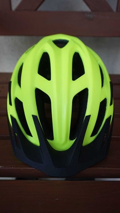 Kask BTWIN 500 Fluo