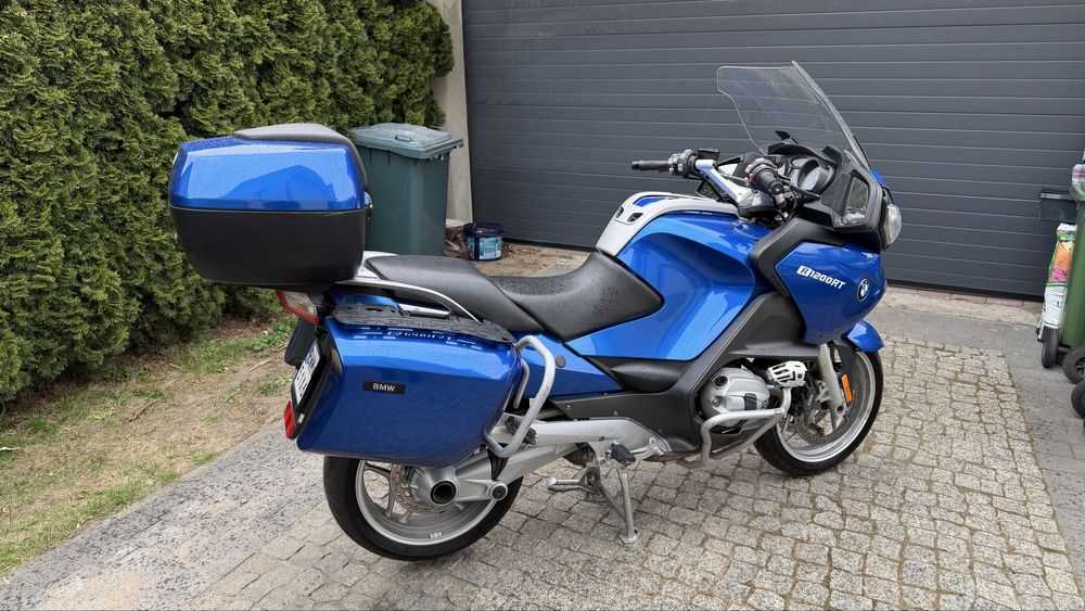 Sprzedam / zamienie BMW R1200RT Deep Blue Metallic