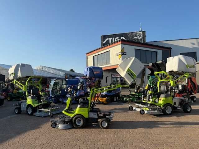 Traktorek Kosiarka Grillo 0 skręt, vanguard 2cyl , przekładnia, pompa