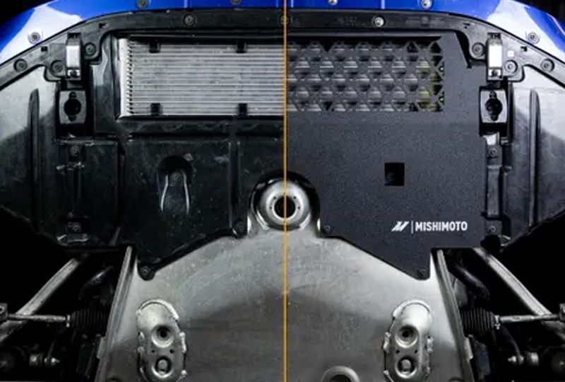 PLACA DE PROTEÇÃO INFERIOR DO MOTOR MISHIMOTO PARA BMW M3 G80 / M4 G8X / M2 G87
