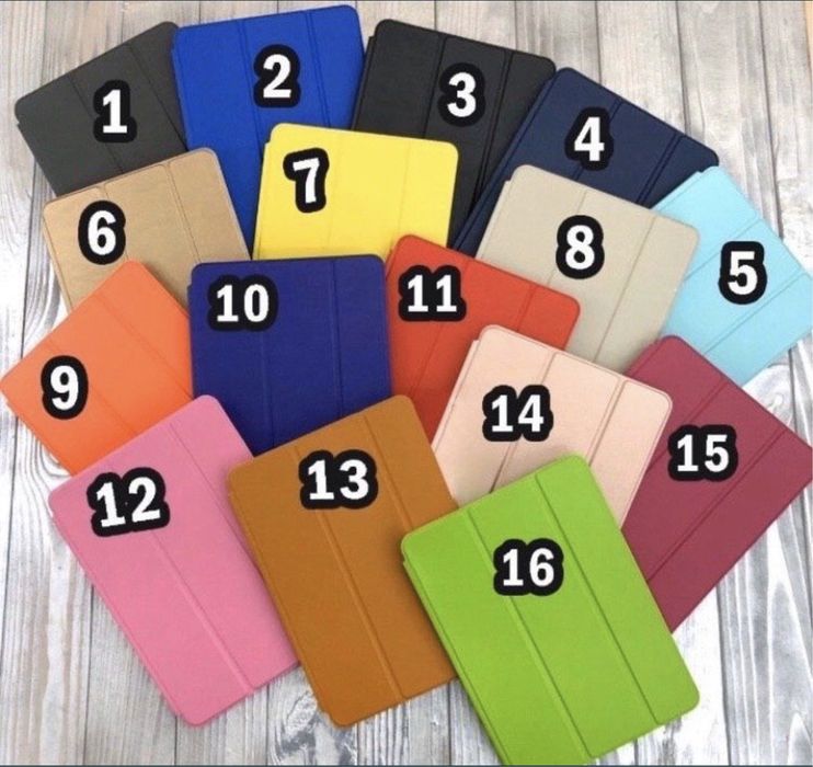 Чехол на ipad smart case чохол на айпад смарт кейс air pro 10,2 12,9