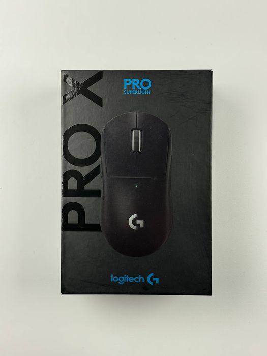 Бездротова ігрова миша Logitech G PRO X SUPERLIGHT Black