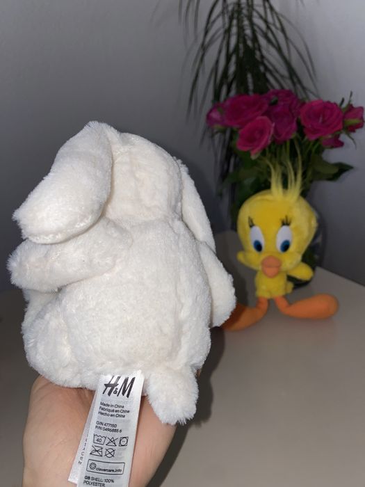Игрушки мягкие Teddy,Мишка Тедди,глазастики,Твитти,H&M кролик,единорог