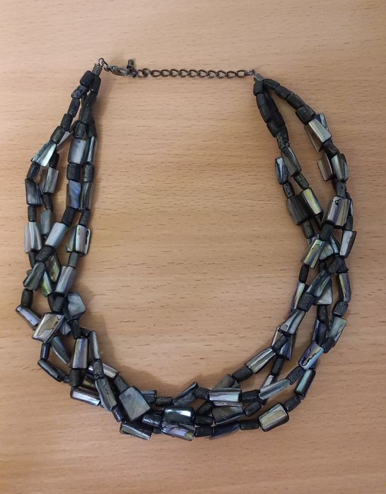 Ожерелье парламутр натуральный