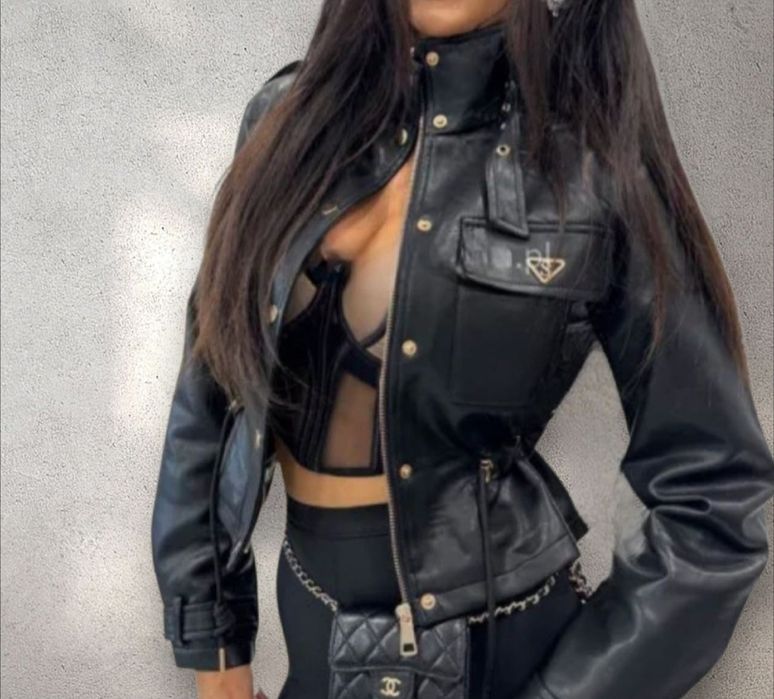 Ramoneska SOFTY ekoskóra HIT