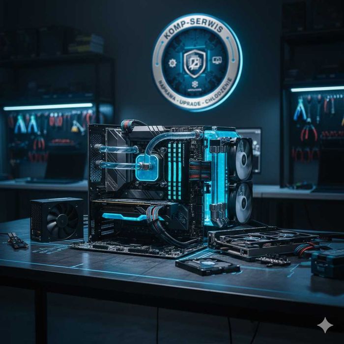 Twój laptop potrzebuje ratunku? Chcesz wymienić podzespoły?