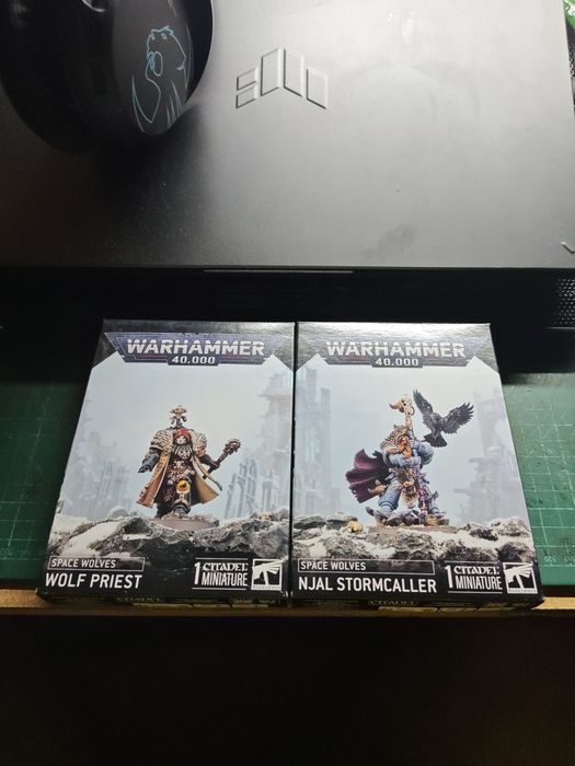 Warhammer 40k Njal Stormcaller I Wolf Priest