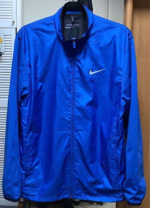 Куртка вітровка Nike Golf Windproof ригінал нова M-L