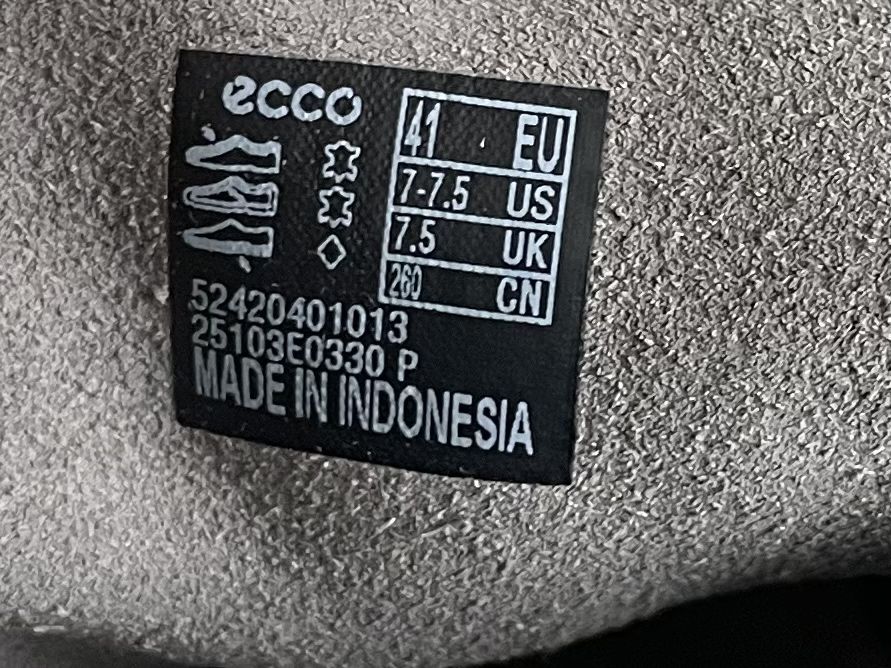 Мокасини Ecco Joke 41 р