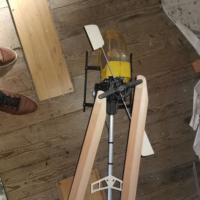 Helicoptero RC Moskito da Robbe.