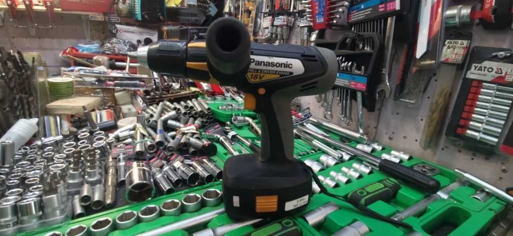 Panasonic EY6450 дрель