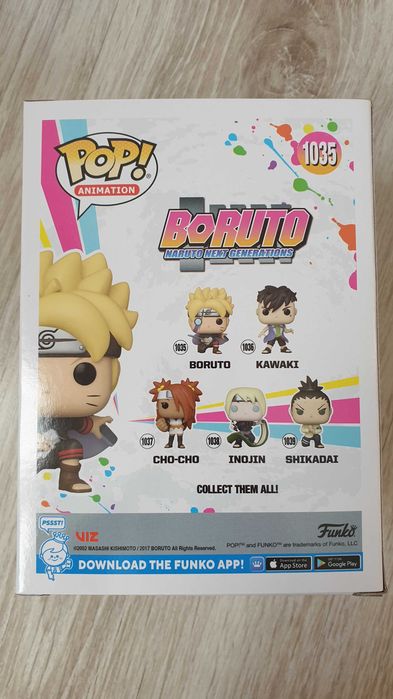 Funko Pop Boruto