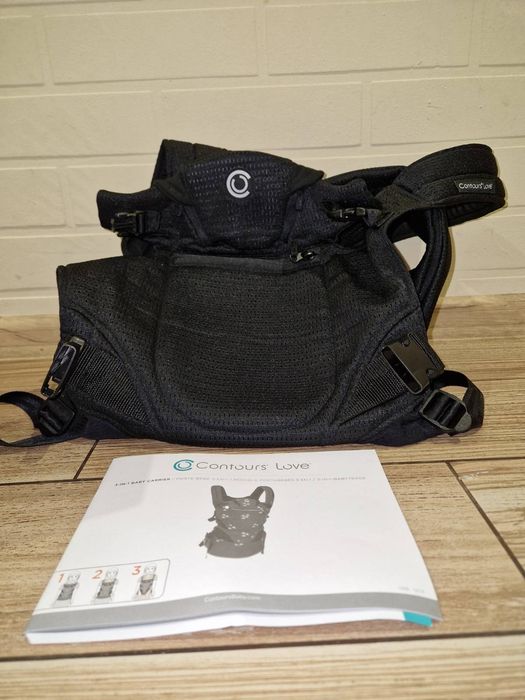Ерго-рюкзак кенгуру Contours Love 3-in-1 Baby Carrier (Новий)