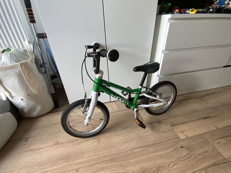 Woom 2 Stan jak nowy rower rowerek