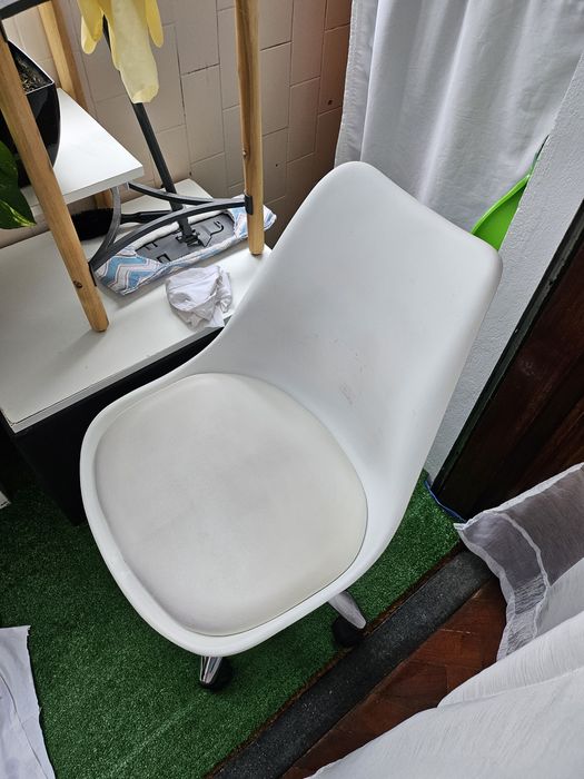 Cadeira escritório branca