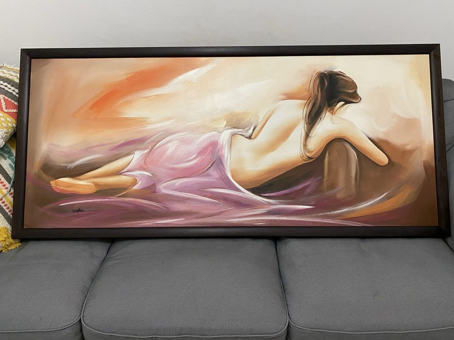 Quadro molduras tamanho grande 1,20 metros a 90 cm