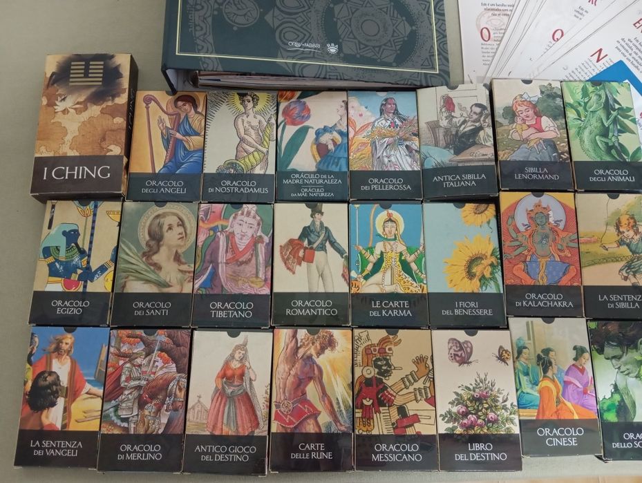 Conjunto de 24 Oráculos Coleção