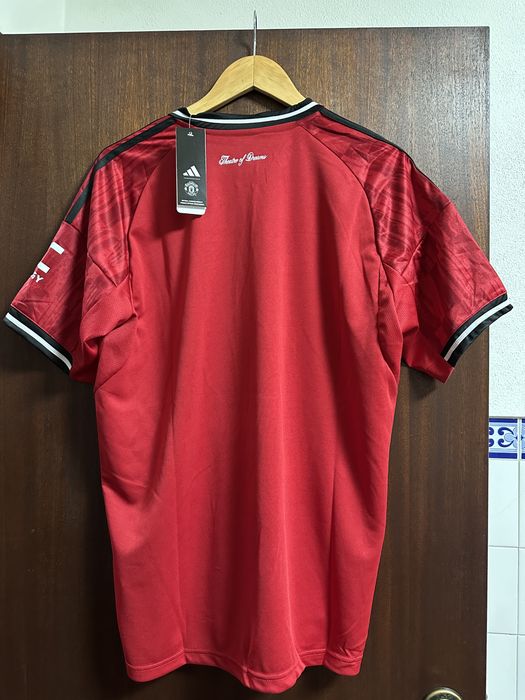 camisola manchester united 25/26