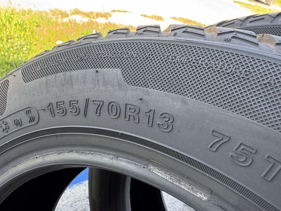 Всесезонні шини Zeetex 155/70 R13