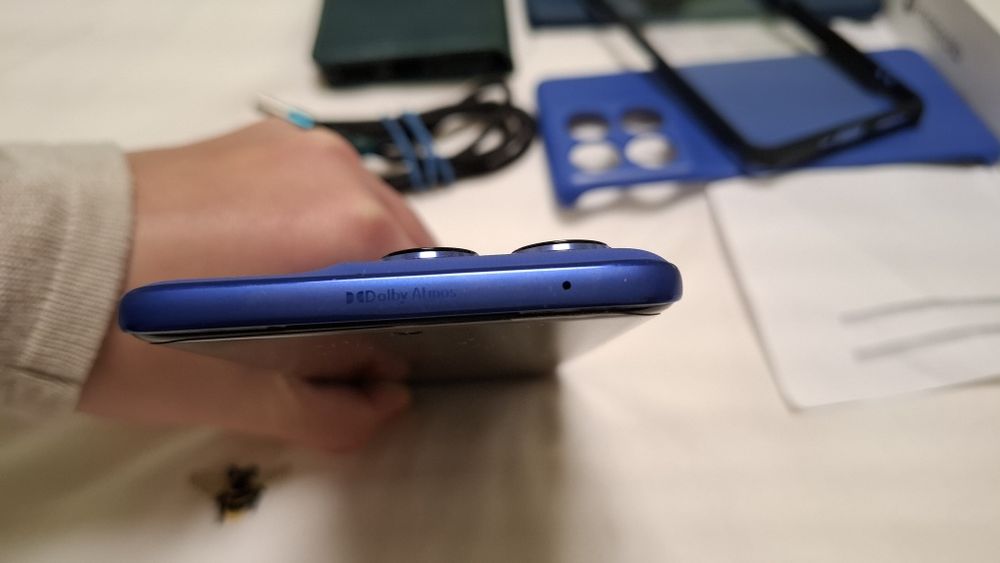 Motorola Edge 60 Pro 512GB Blue Niebieska