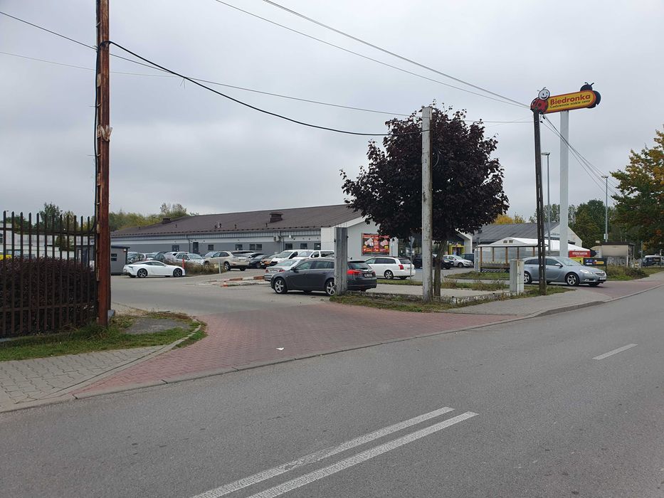 Teren  300m2 pomiędzy Obi a Biedronką