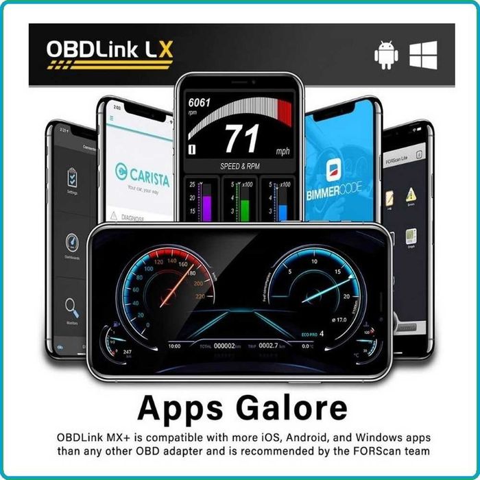 obdlink mx+ - купити аксесуари для авто - Ціна на OLX.ua