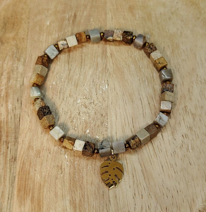 Bransoletka z jaspisu