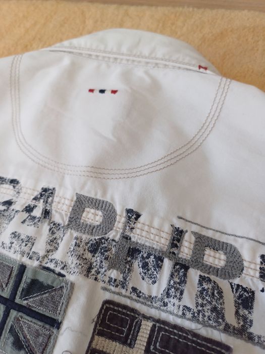 Koszula Napapijri 3xl bawełna