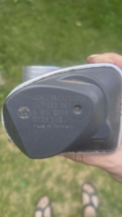 Дросельна заслонка на фабію 1 , дросель