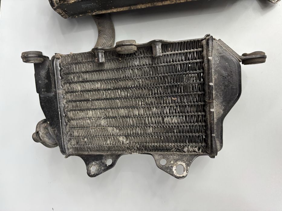 Chłodnica Lewa Prawa KAWASAKI KLX 650 / 600