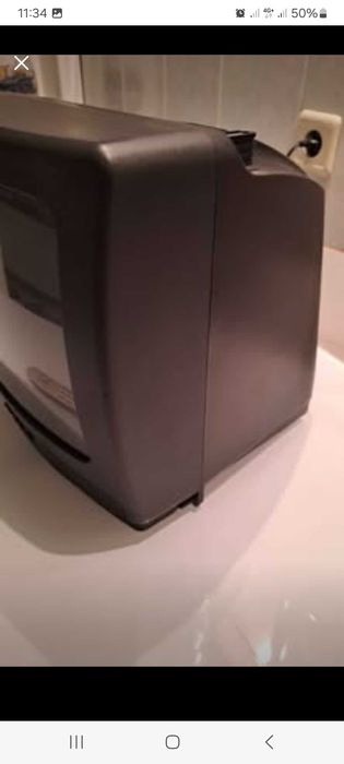 Televisão com comando