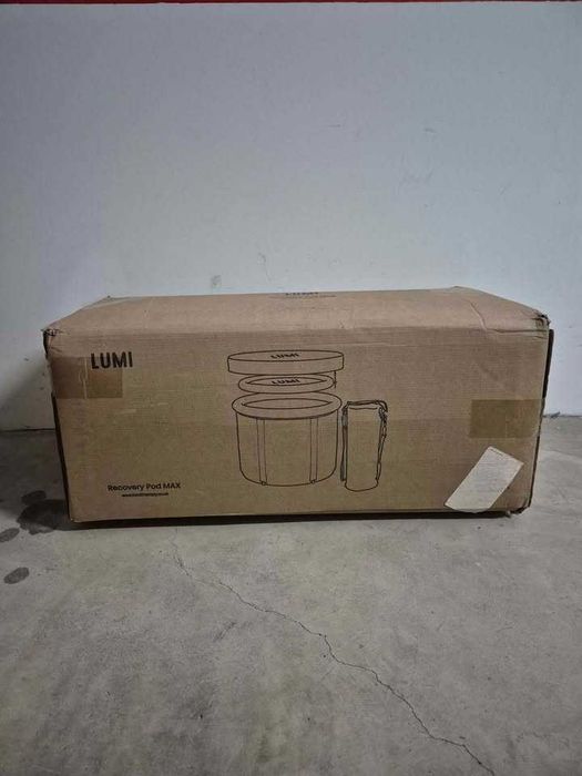 Banheira de Gelo Lumi Recovery MAX (420L)