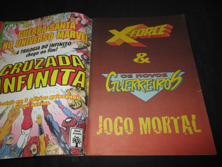 Livro BD Grandes Heróis Marvel 54 X-Force