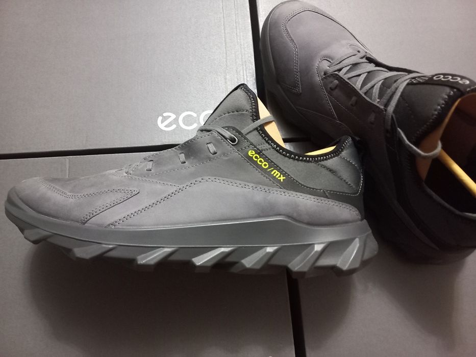 Ecco mx m low сірий колір