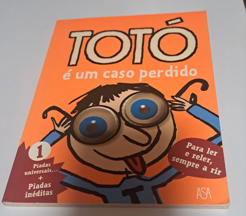 Este livro é o primeiro volume da coleção "Totó", intitulado "É um caso perdido", escrito por Franck Girard e