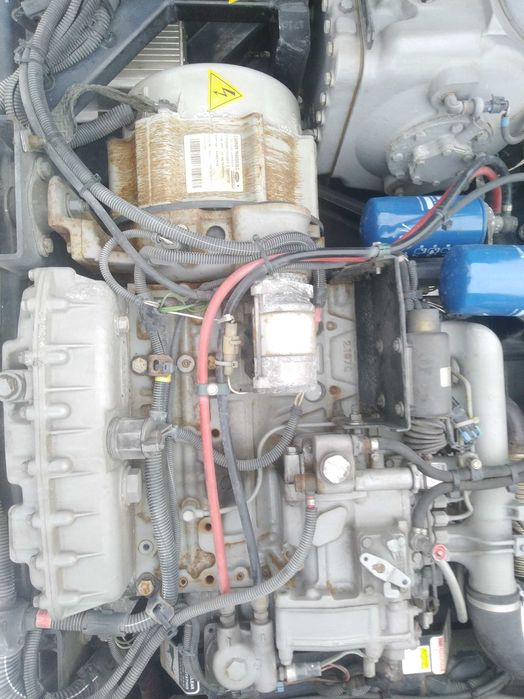 Silnik Kubota V2203 Bobcat Szefler Carrier Vector 1922mtg