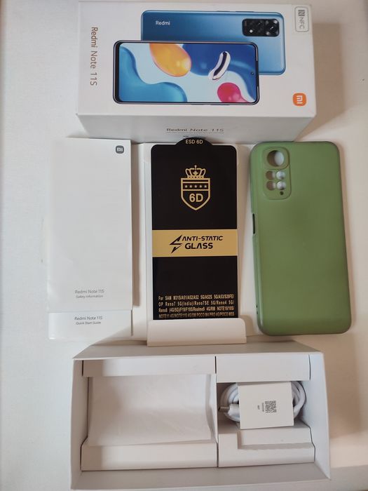 Xiaomi redmi note 11s, 6/128Gb, NFC