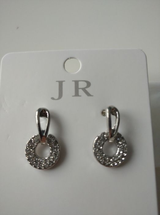 Kolczyki wiszące kółeczka