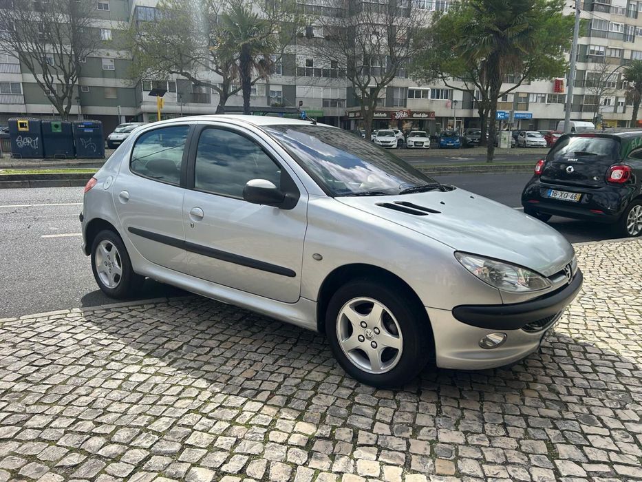 Peugeot 206 — fotografia 4
