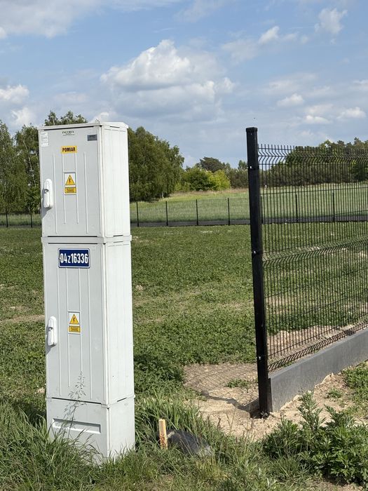 Dzialka budowlana  pod Wawa.