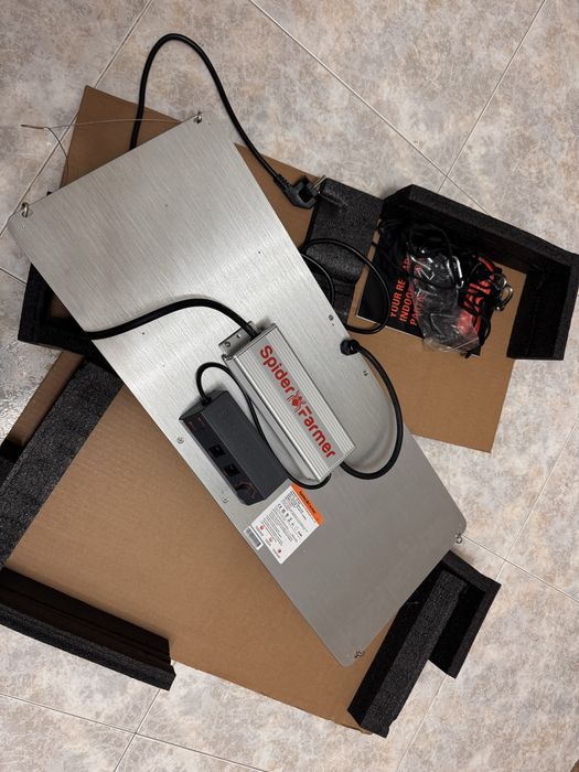 Led de cultivo Spider Farme 301H EVO