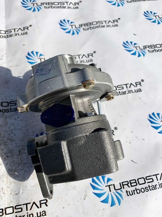 Турбіна Рено, Кенго, Кліо, Модус K9K 1.5D 54359700011 54359700033